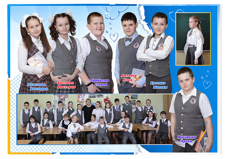 Выпускной альбом для выпускников детских садов . Альбом -  фотокнига "Воздушные шары". Фотоальбом  для первоклассников. Альбом для выпускников.