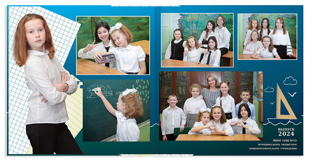 Выпускной альбом для выпускников детских садов . Альбом -  фотокнига "Мыльные пузыри". Фотоальбом  для первоклассников. Альбом для выпускников.
