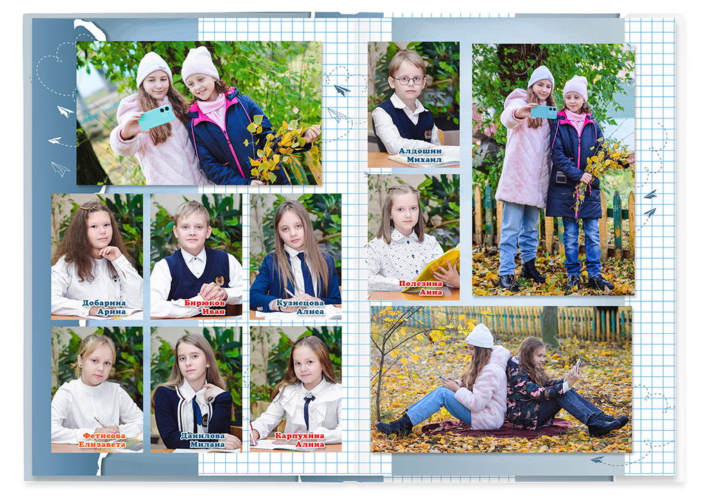 Выпускной альбом для выпускников детских садов . Альбом -  фотокнига "Школьник". Фотоальбом  для первоклассников. Альбом для выпускников.