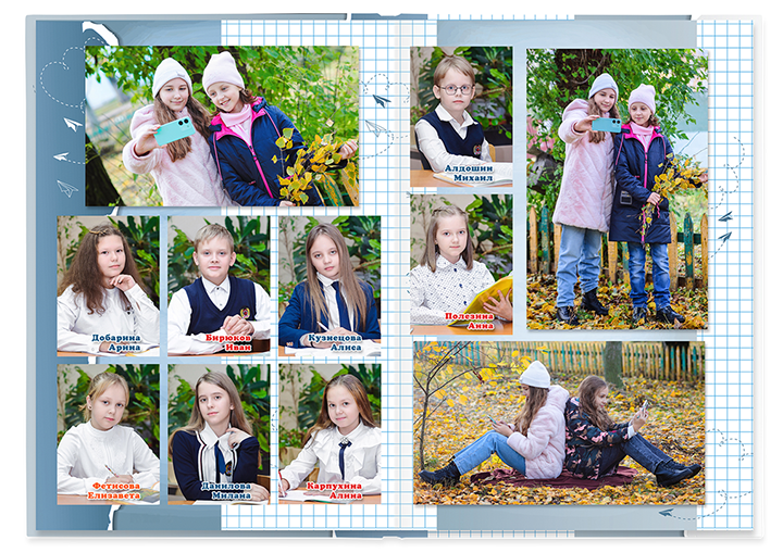 Выпускной альбом для выпускников детских садов . Альбом -  фотокнига "Школьник". Фотоальбом  для первоклассников. Альбом для выпускников.
