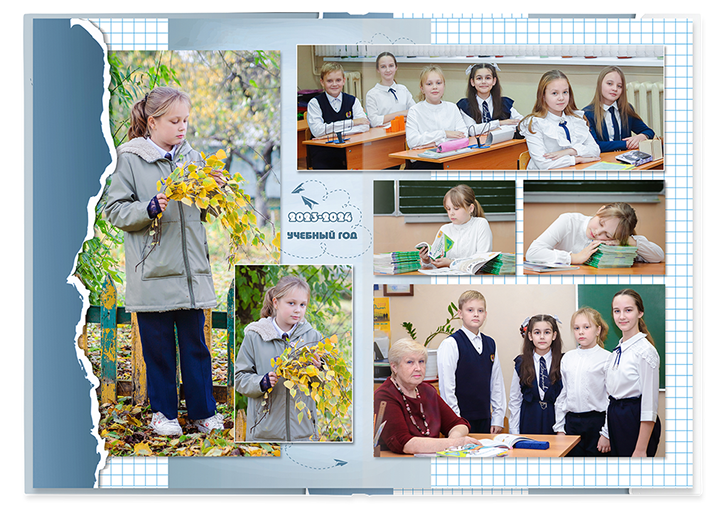 Выпускной альбом для выпускников детских садов . Альбом -  фотокнига "Школьник". Фотоальбом  для первоклассников. Альбом для выпускников.