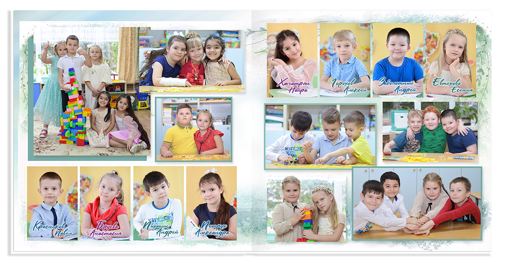 Выпускной альбом для выпускников детских садов . Альбом -  фотокнига "Мыльные пузыри". Фотоальбом  для первоклассников. Альбом для выпускников.